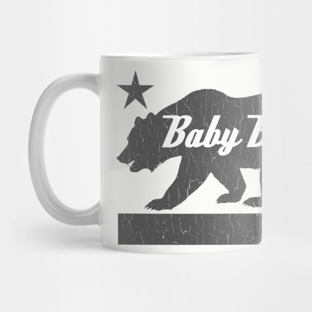 California Bear Family (BABY Bear) by robotface